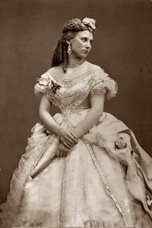 antique-royals: Opera singer Christine Nilsson