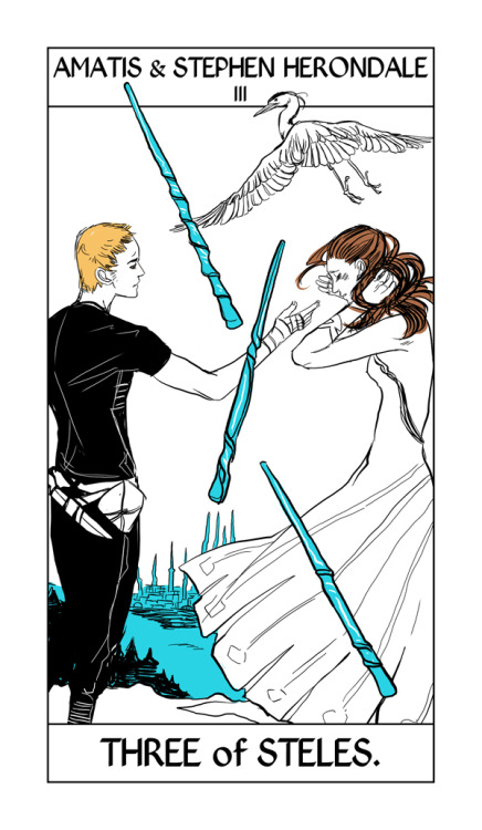 cassandraclare: The members of Valentine’s Circle, as depicted in Cassandra Jean’s Shado