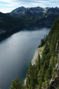 Brutalgeneration:  Foss Lakes - Angeline Lake (2) By Shahid Durrani On Flickr.