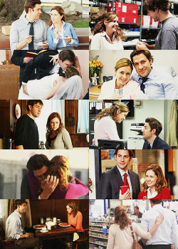 justintimbelake:  [1/20] Favourite TV Couples of all time ↳ Jim Halpert and Pam Beesly The Office  