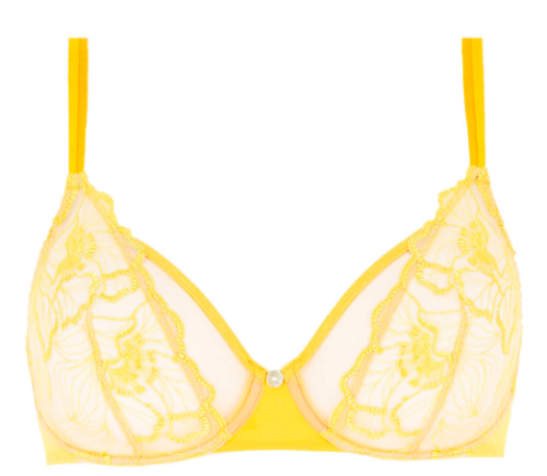 Flora by Maison Lejaby / 32-38 B-DD + 30-40 C-F (runs big in the cups)