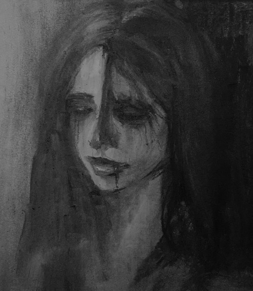 Some Charcoal Drawings