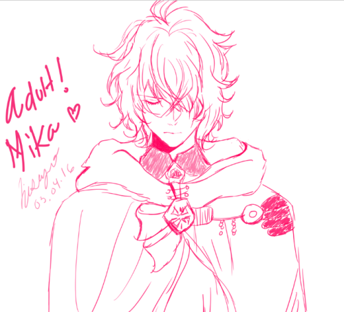 awesomefabatato:mamizuka:Adult!Mika LOLHoly fuckWhen i thought he couldnt get any hotterDAmN