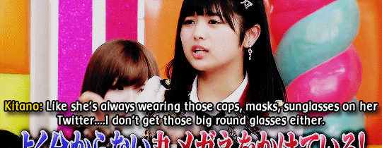 mochichan00:SKE’s 17 yrs old Ruka being savage to the senpais