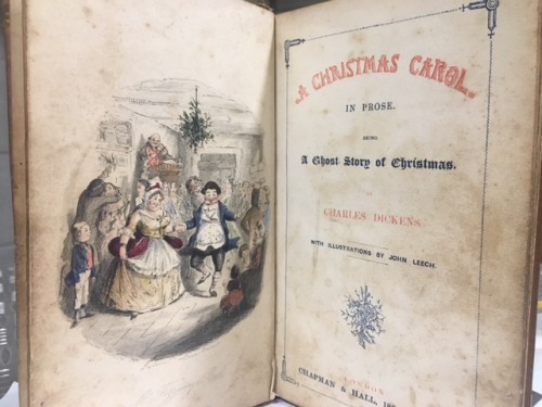 A Christmas Carol in Prose, Being a Ghost-Story of Christmas, commonly known as A Christmas Carol, i