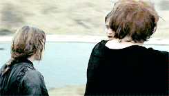 harrypotterdailly:  Why is it when something happens it is always you three? 