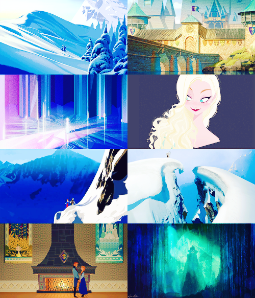 mickeyandcompany:  Frozen + concept art 