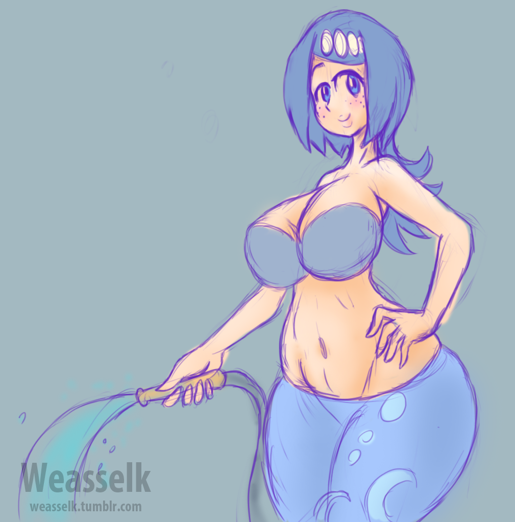 weasselk:Lana’s mum. From pokemon anime. @slbtumblng ;9