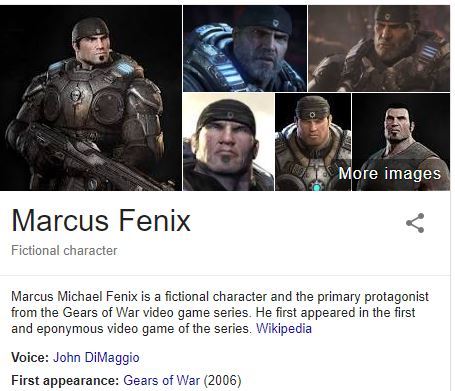 Marcus Fenix - Wikipedia