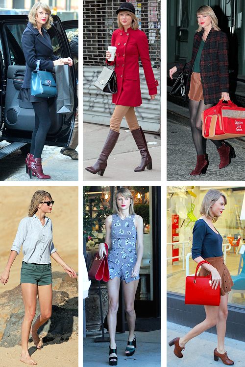 swiftgallery: Taylor’s style during the first semester of 2015