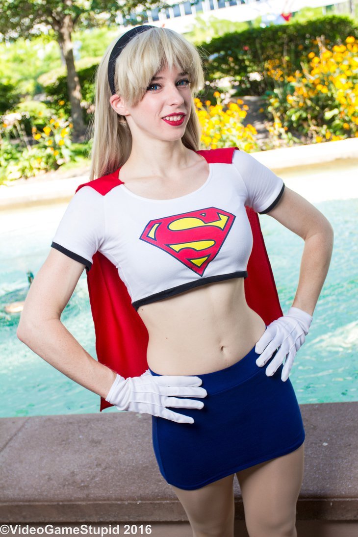 hotcosplaychicks:  Otakon 2016 - Supergirl by VideoGameStupid Check out http://hotcosplaychicks.tumblr.com