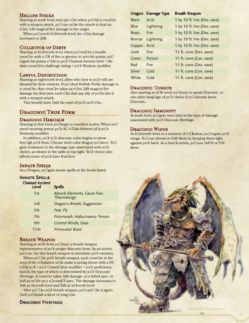 the-huntsmans-homebrews: The Chained Ancient, remastered with Artwork! PDF version 