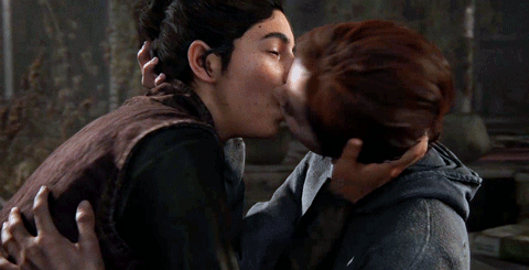 The Last of Us Part II': How the Kiss Scene Was Made
