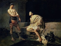 Gladiators after the Fight. 1882. Jose Moreno