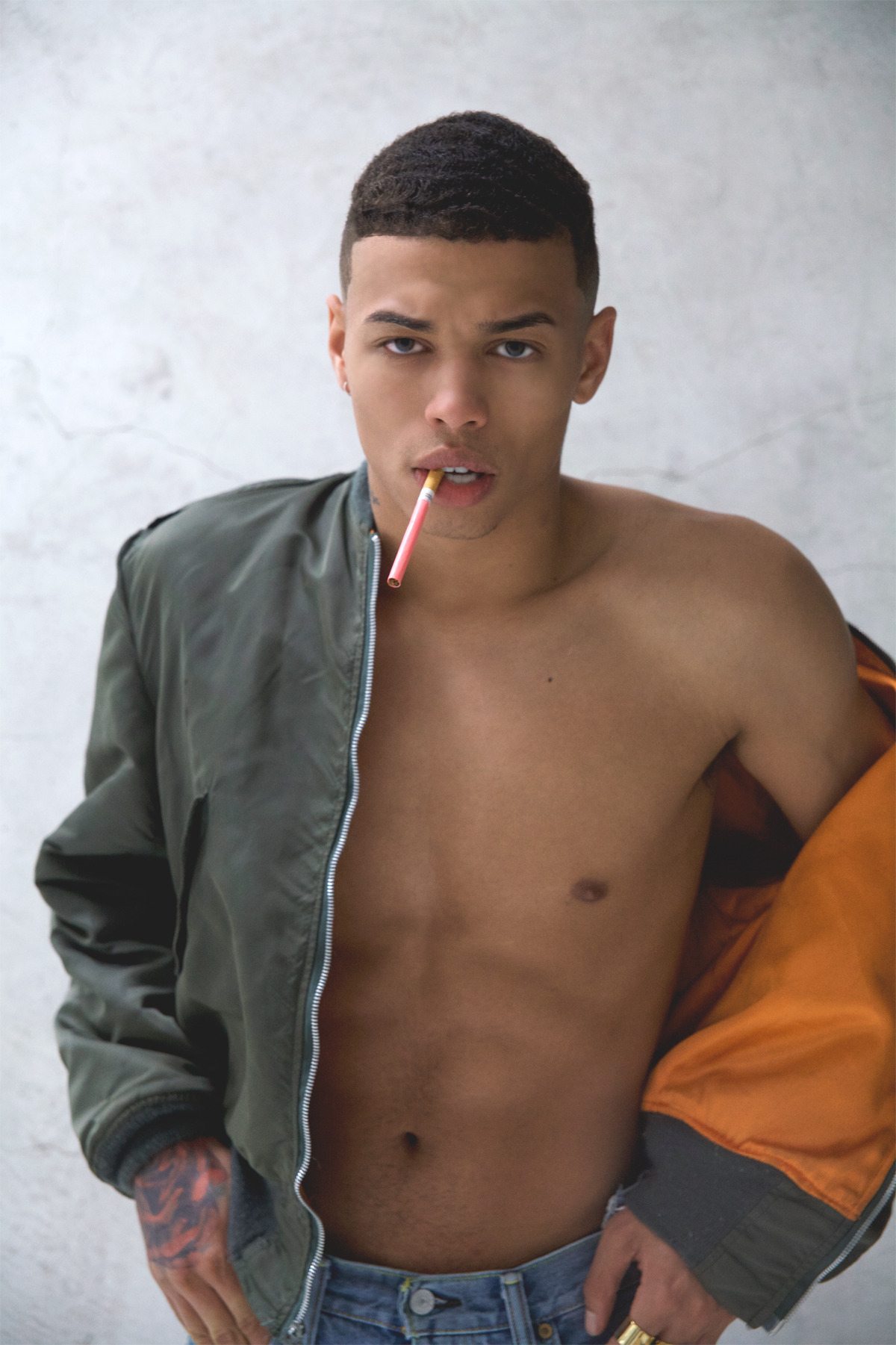 darionfamous:  Model @dshaepeeeStyling By - @darionfamous / @dennayafamousPhoto