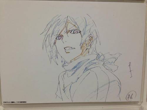 flamingo-chan:Noragami genga at HMV Store
