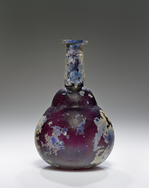 1st century Roman glass flaskImage from The J. Paul Getty Museum via their online collection: 2003