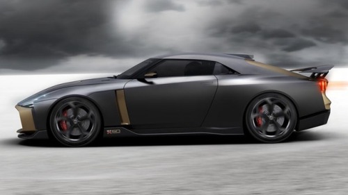 itsthezeke:  Nissan GT-R50 by Italdesign (2018)Godzilla. Evolved.