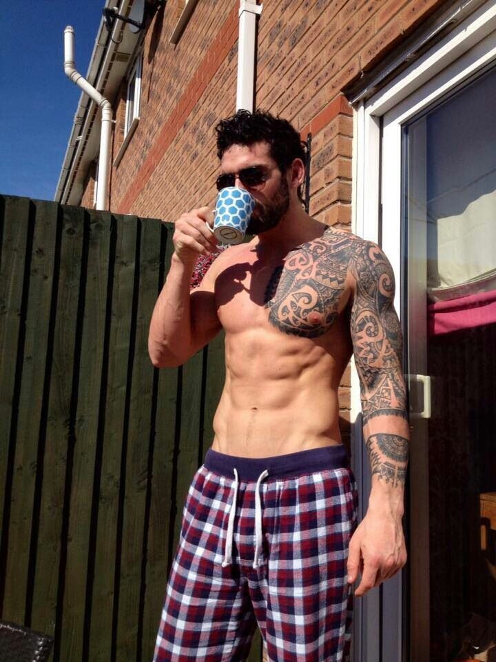 Stuart Reardon. Bed head baby. Good morning indeed you fine, fine man!