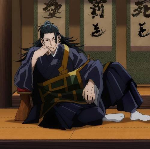 SUGURU FUCKIN GETO.