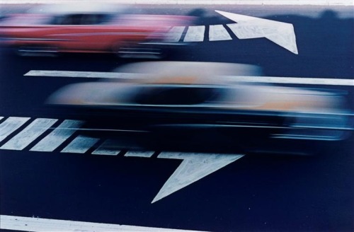 Traffic, New YorkErnst Haas (American, born Austria; 1921–1986)1963Color printCentre Georges Pompido