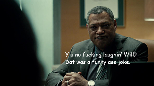 DON'T LOOK AT ME UNLESS YOU'RE WILL GRAHAM