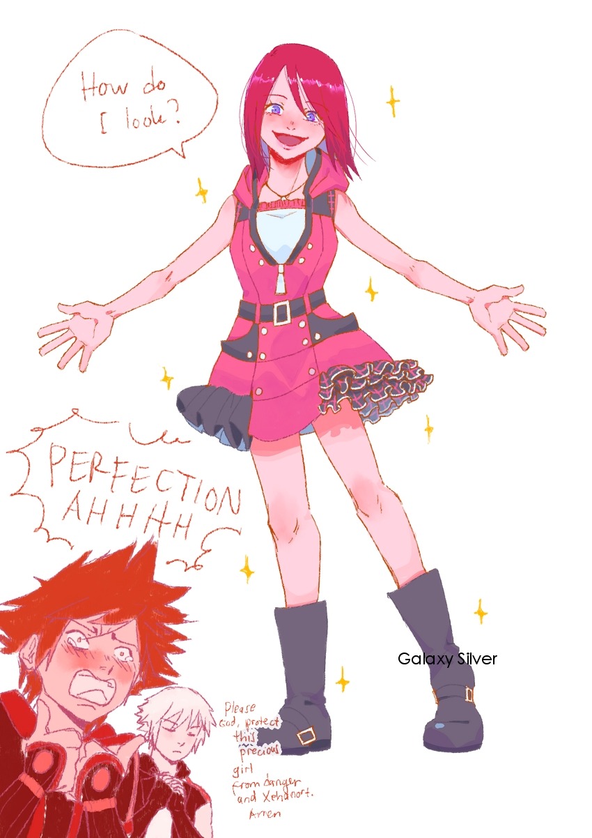 galaxysilver:  KAIRI’S NEW OUTFIT AHHHHHHHHHHHHHHHHHHH