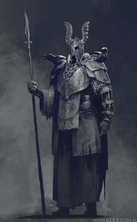 quarkmaster:  Viking era character concepts  Alexander Forssberg