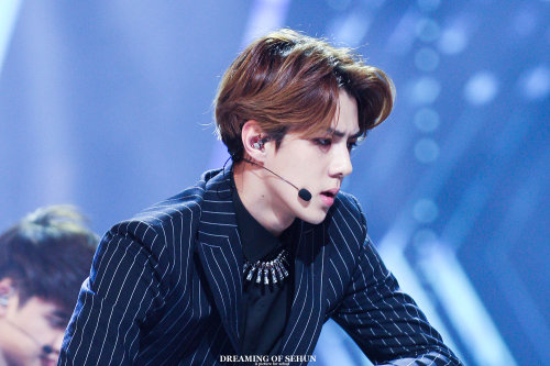 fyexo:  dreaming of sehun | do not edit. adult photos