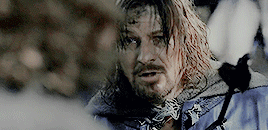  LOTR feelings » C ↳ We must walk open-eyed into [Sauron’s] trap, with courage,