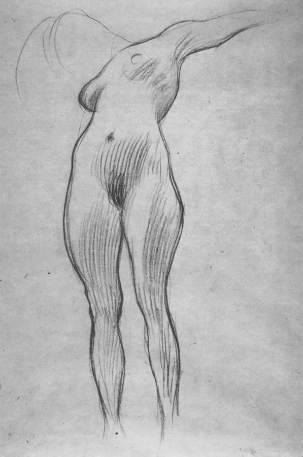 nevver:  Life drawing, Gustav Klimt
