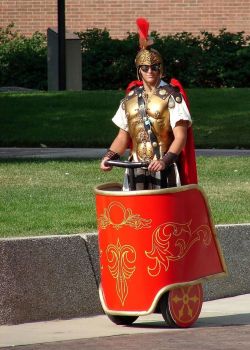 that-catholic-shinobi:fishmech:randomitemdrop: Item: horseless chariot Paulus Blarticus   Absolute Drip