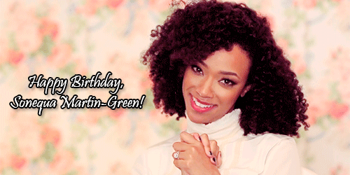 sashawilliamsnetwork:    Happy Birthday, Sonequa Martin-Green!    