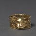theancientwayoflife:~ Finger ring with feline head in relief flanked by two snakes.Culture: MixtecDate: ca. 1200-1521 Place of origin: MexicoMedium: Gold alloy
