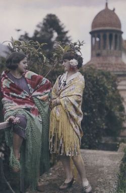 vintageeveryday:   Rare Autochrome pictures