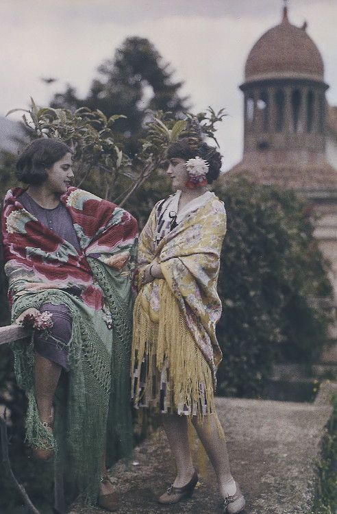 Sex vintageeveryday:   Rare Autochrome pictures pictures