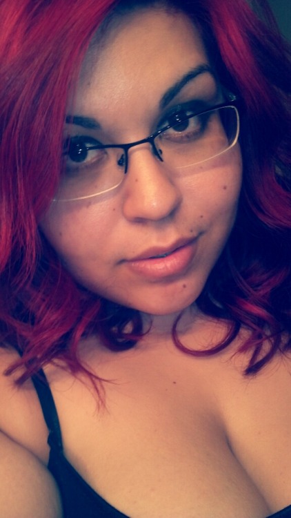 fashionkinkink: I’m having an I Miss My Red Hair Day! :(  Redhead Glasses: miss