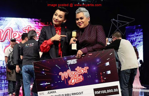 MENTOR OTAI - ELVIRA MUNCUL JUARA, BOLOT RM100,000 ift.tt/2vX4mkP