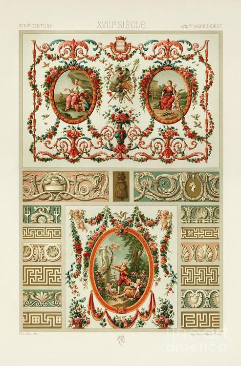                      Albert Racinet’s L'Ornement Polychrome (1869–73)1. Chinese2. Renaissance3