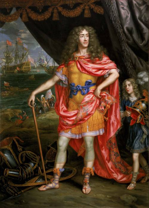 James, Duke of York (later James II of England), Henri Gascar, 1660s