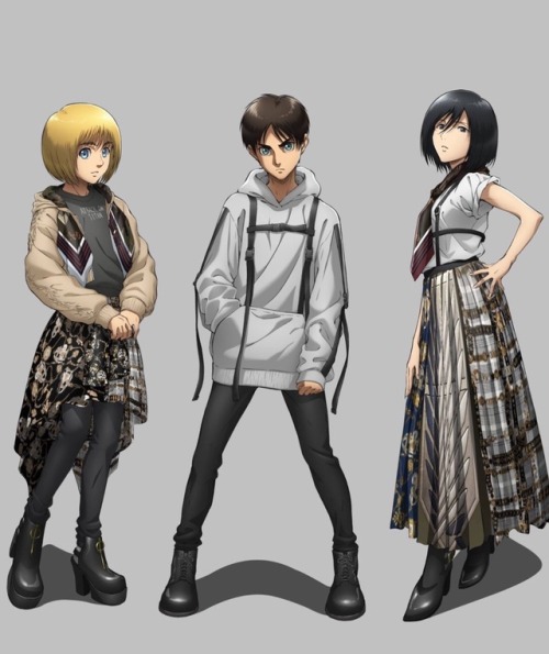 Shingeki No Kyojin : Fashion 