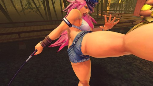 gameswithgreatbutts:  Character: Poison Game: Ultra Street Fighter IV Click here for more butts 
