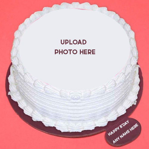 Happy Birthday Cake Photo With Name