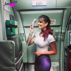 sissyclaire69:  uniforms-girls:  Uniform Babe  Would passenger @gotit4u come to the front please we need to join the mile high club.  Mmmm yes we do! on my way @sissyclaire69