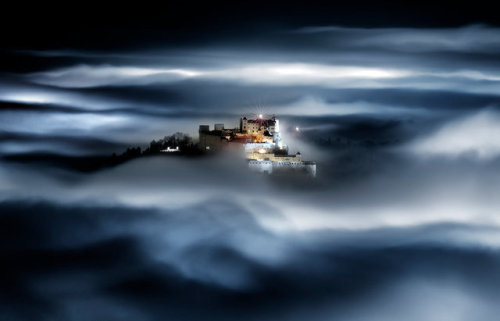 Castle in the Sky by CaveCanem42