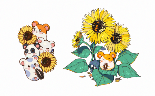 spicybara: going wild with hamtaro nostalgia lately