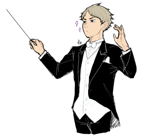 furudate didnt draw conductor semi, so i did!!!  just a quick messy doodle tho