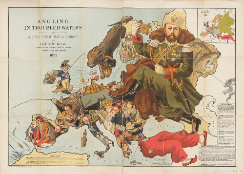 World War I map of Europe