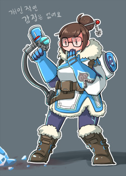 borealisowl:  “No hard feelings”Cute Mei /  란라팡   