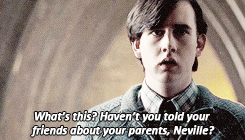 excepttheeyes:  Book Quotes: Order of the Phoenix - Christmas on the Closed WardNeville